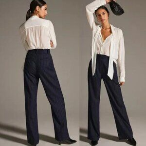 FAVORITE DAUGHTER THE FAVORITE PINSTRIPE PANTS - SIZE 12 - NWT